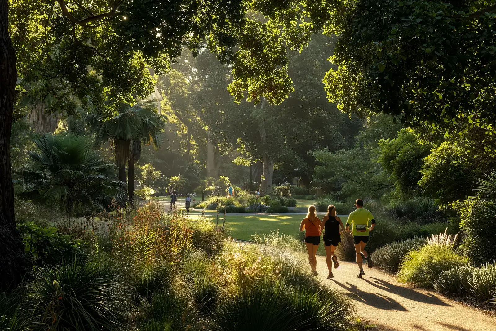 Modern clinic building